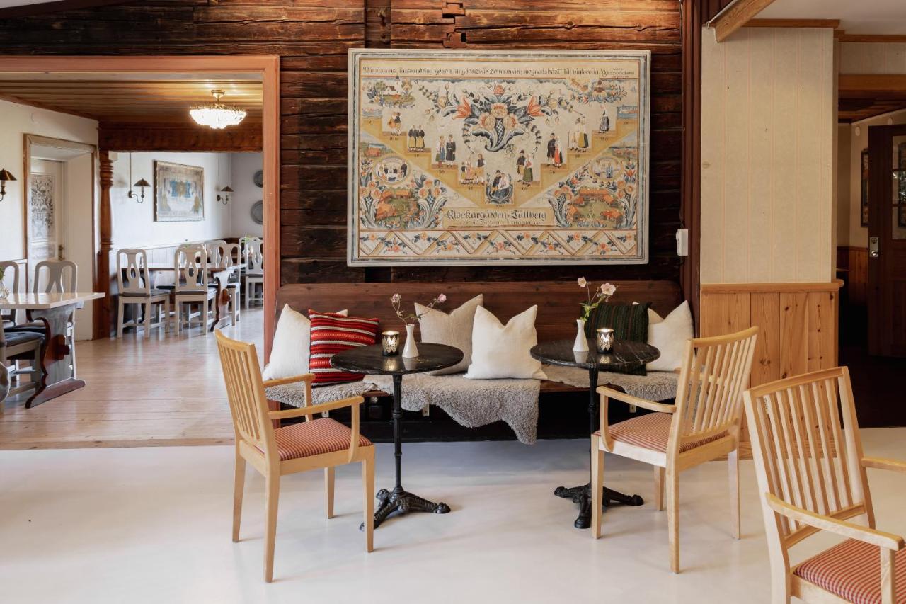 Hotell Klockargarden Tällberg Dış mekan fotoğraf