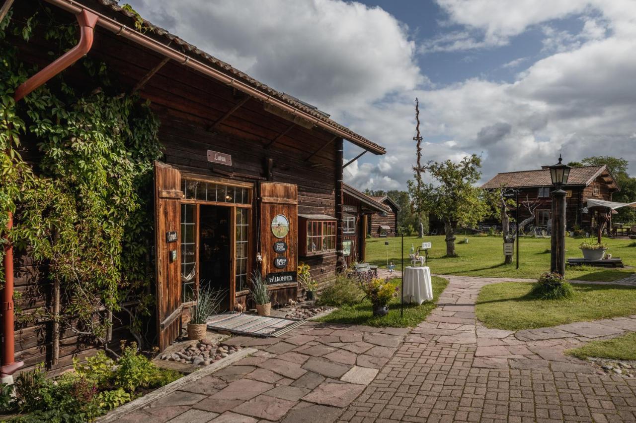 Hotell Klockargarden Tällberg Dış mekan fotoğraf