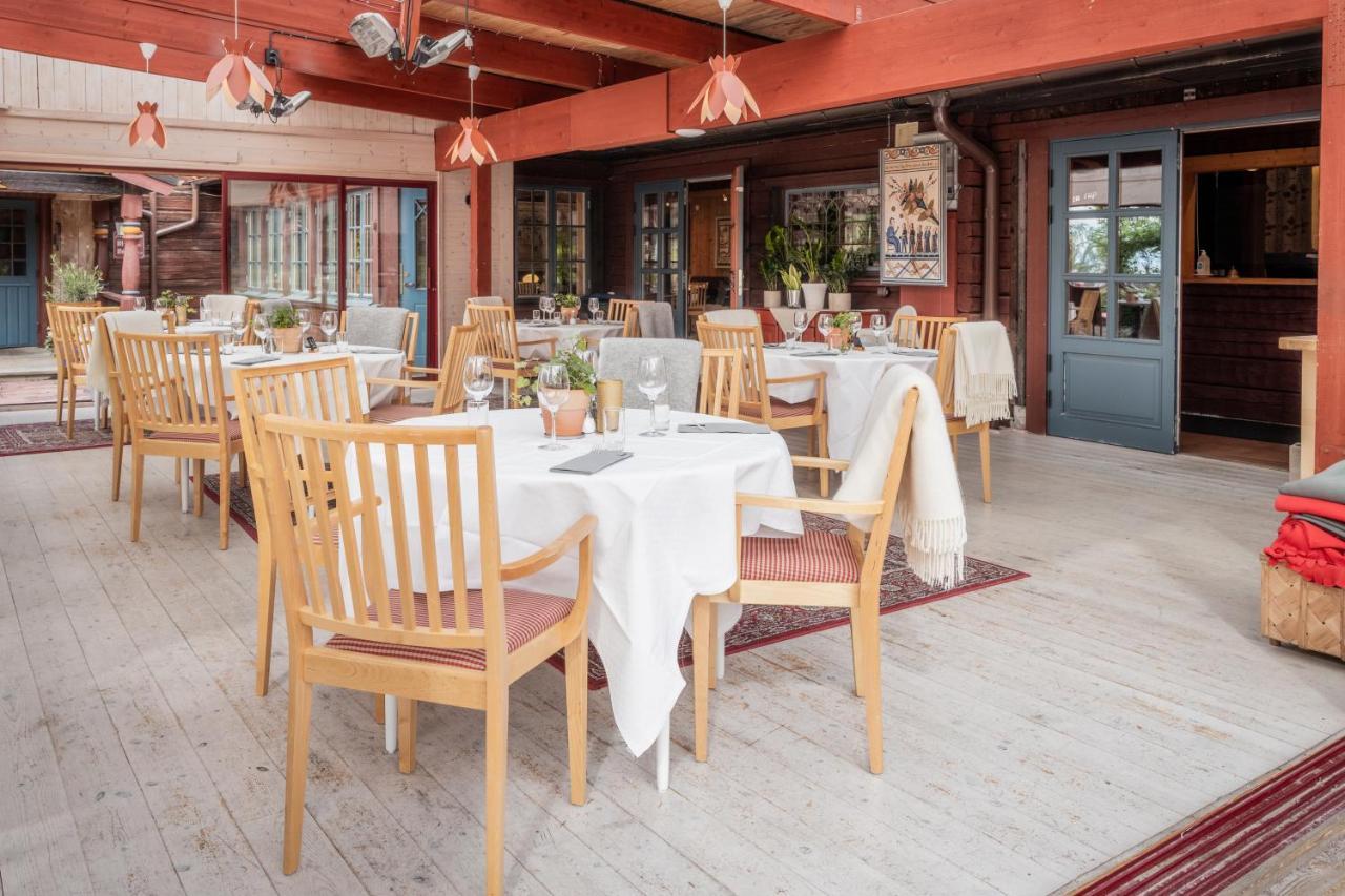 Hotell Klockargarden Tällberg Dış mekan fotoğraf