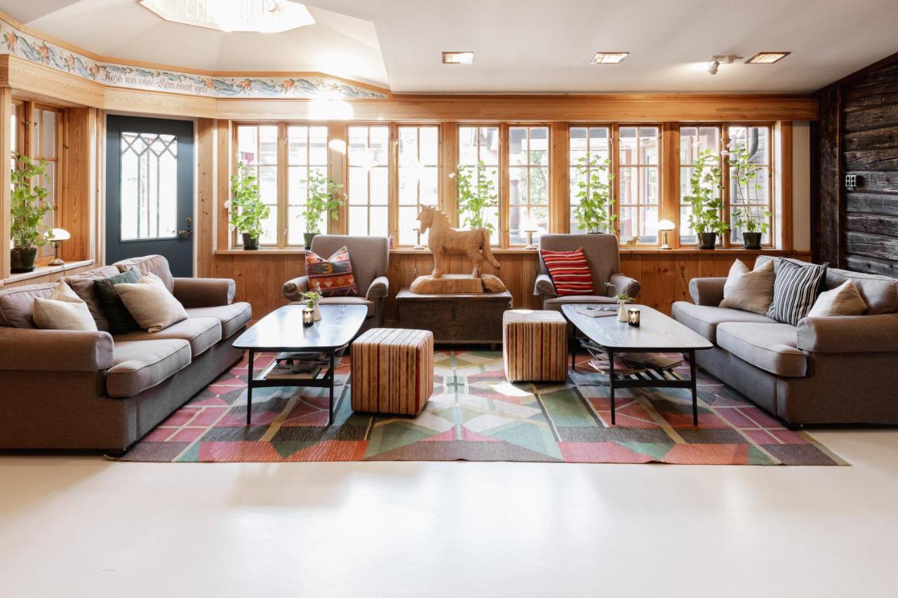 Hotell Klockargarden Tällberg Dış mekan fotoğraf