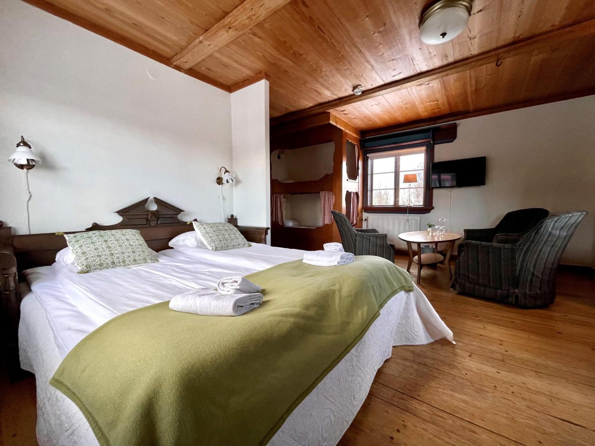 Hotell Klockargarden Tällberg Oda fotoğraf