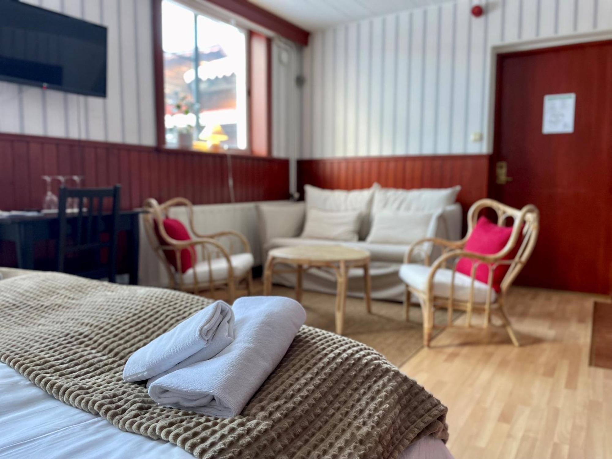 Hotell Klockargarden Tällberg Oda fotoğraf