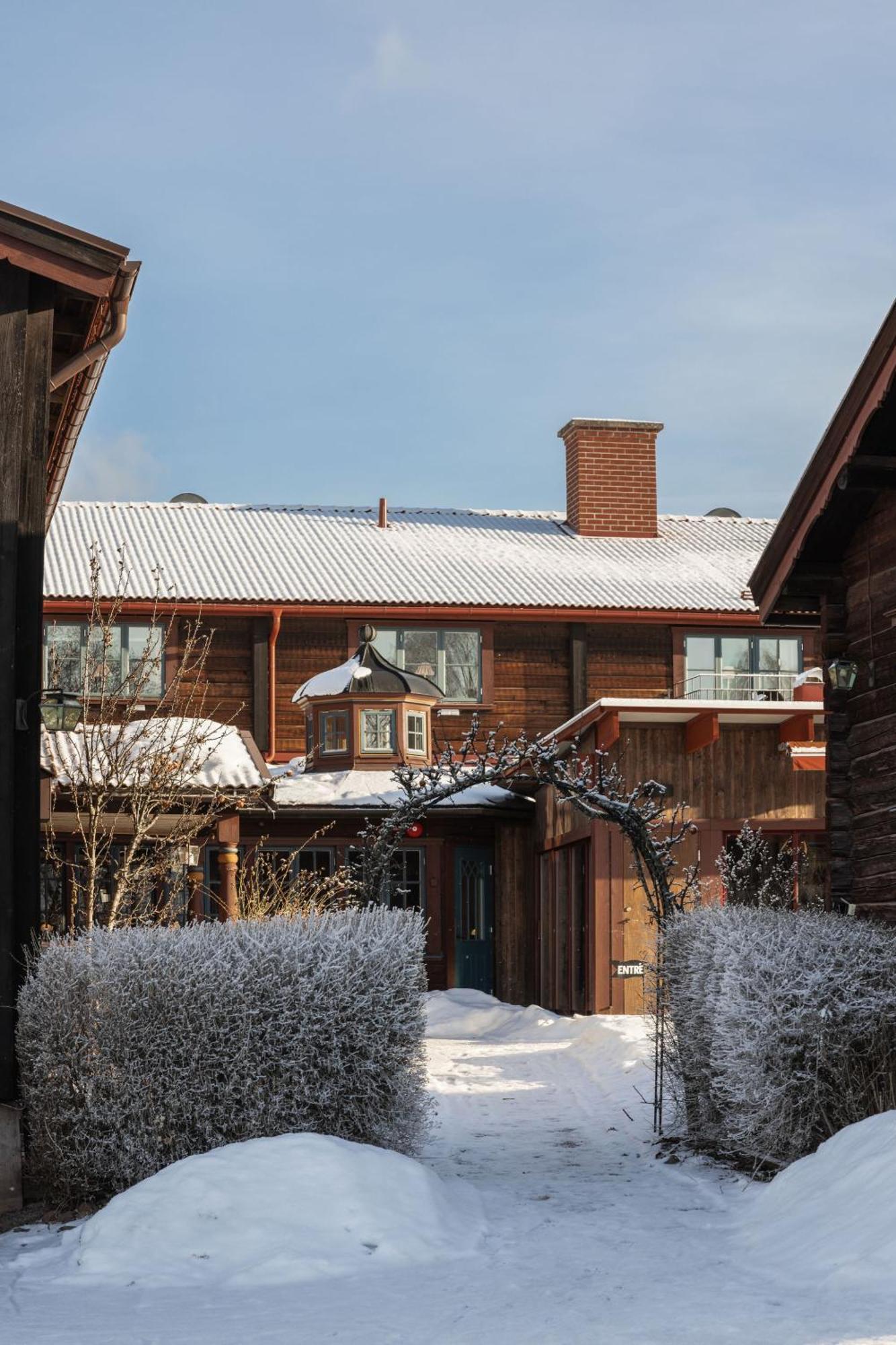 Hotell Klockargarden Tällberg Dış mekan fotoğraf