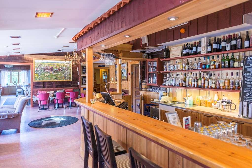 Hotell Klockargarden Tällberg Restoran fotoğraf